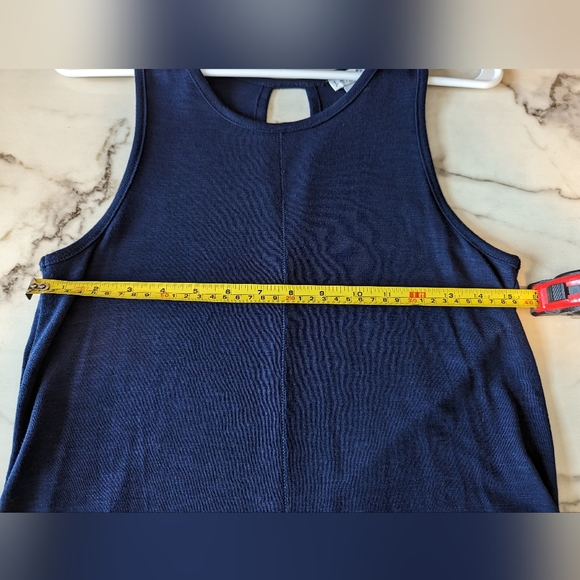 J by J Crew sleeveless faux layered top - Picture 5 of 5